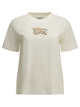 Burberry "Knight Check" Crew-Neck T-Shirt