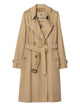 Burberry Kensington Belted Double-Breasted Trench Coat