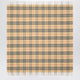 Burberry Sand Beige Check Wool Scarf