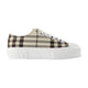 Burberry Lf Trn Jack L Check Sneakers