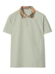 Burberry Seafoam Green Evan Polo