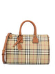 Burberry Multicolour Cotton Shoulder Bag