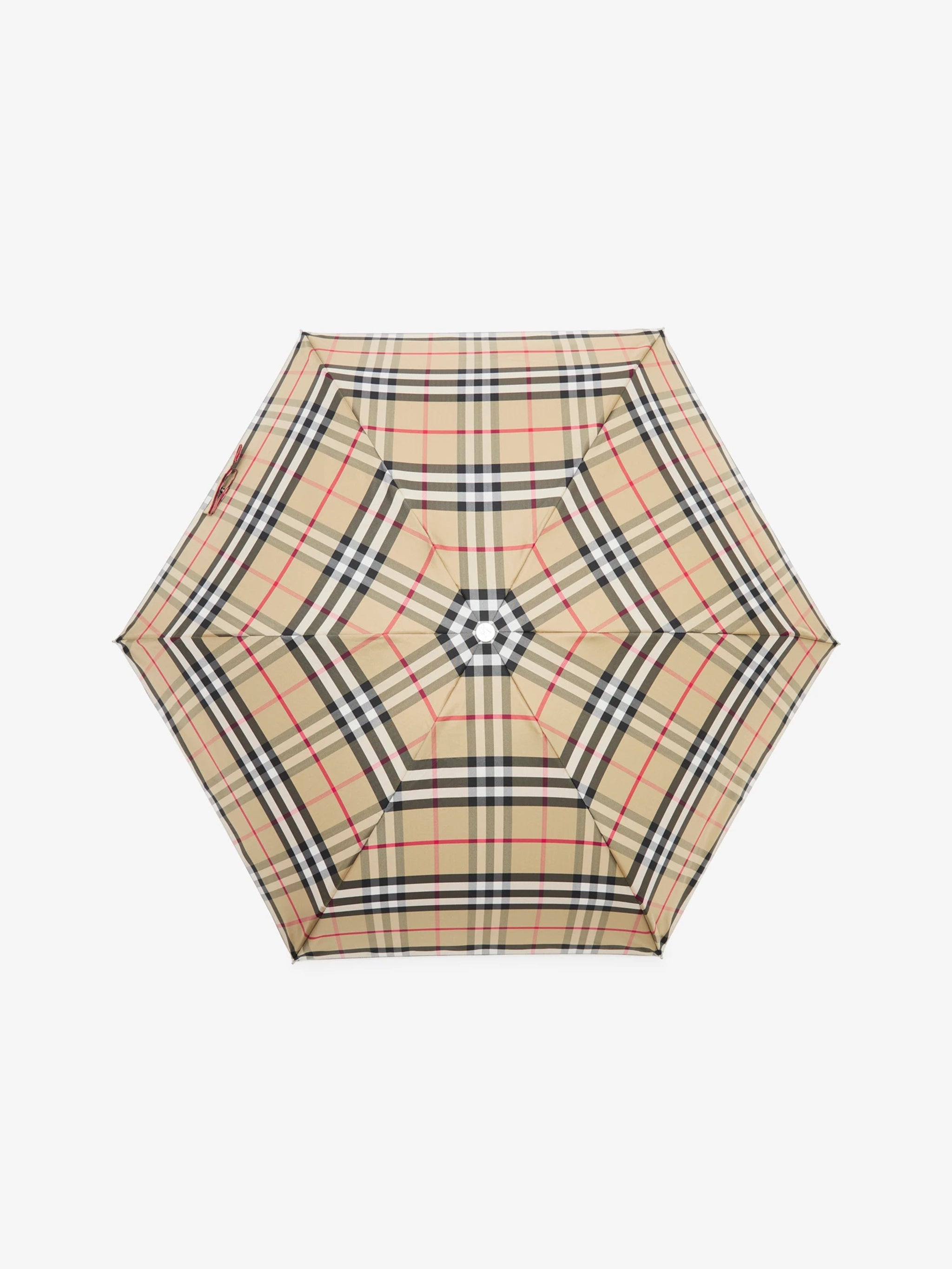 Burberry Check Folding Umbrella
