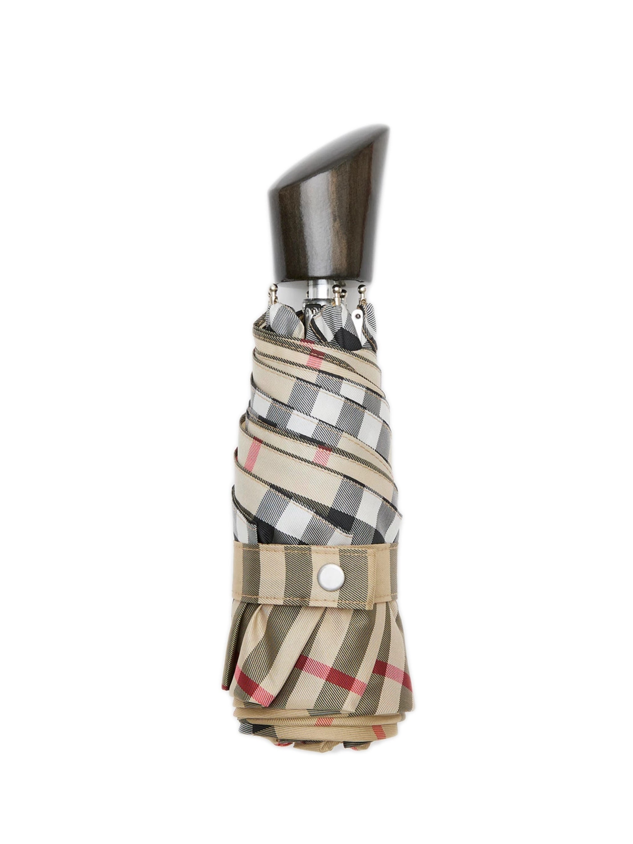 Burberry Check Folding Umbrella