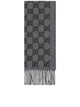 Gucci Cashmere Scarf Gg