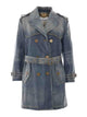 Burberry Mid Blue Denim Jacket