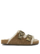 Burberry "Urchin" Flat Sandals