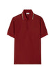 Burberry Logo Cotton Polo Shirt