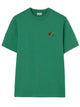 Burberry Jade Green Cotton T-Shirt