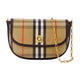 Burberry Ls Highlands Chain Mini Crossbody -  - Cotton - Beige