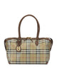 Burberry "Tote Check" Medium Shoulder Bag