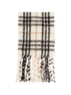 Burberry Burberry Scarfs In Alpaca Wool