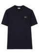 Burberry Navy Cotton T-Shirt