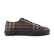 Burberry Mf Trn Jack M Chk Sneakers -  - Nylon - Brown