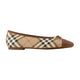 Burberry Lf Highgate 05 Ballet Flats -  - Synthetic - Multi