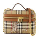 Burberry Ls Mini Vanity Lc0 Crossbody -  - Synthetic - Beige