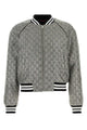 Gucci Embellished Tweed Bomber Jacket