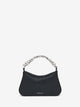 Alexander Mcqueen Women's Mini T-Bar Pouch In Oxblood
