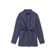 Balenciaga Elasticated Waistband Cotton Shirt Mini Dress