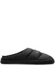 Balenciaga Polyamide And Fleece Alaska Slipper