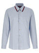 Gucci 'Web' Collar Shirt