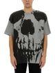 Alexander Mcqueen Skull Print T-Shirt