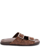 Gucci Leather Slider Sandal