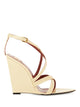 Saint Laurent Wedge Sandal