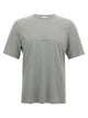 Saint Laurent Logo Embroidery T-Shirt