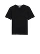 Saint Laurent Black Cotton Tshirt