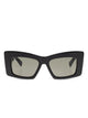 Gucci Gucci Square Acetate Sunglasses