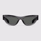 Gucci Grey Acetate Sunglasses