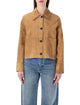 Sword Sword 6.6.44 Suede Cropped Jacket