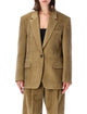 Róhe Velvet Blazer