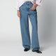 Róhe Bruun Signature Baggy Jeans Heritage Blue