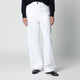 Róhe Bruun Signature White Baggy Jeans