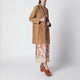 Swd By S.w.o.r.d. Brown Long Suede Leather Jacket