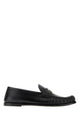 Saint Laurent Leather Slip-On Shoes