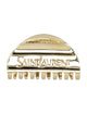 Saint Laurent Metal Half-Moon Claw Clip