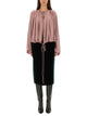 Saint Laurent Fluid Knit Blouse