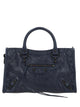 Balenciaga Le City Medium Bag In Arena Leather