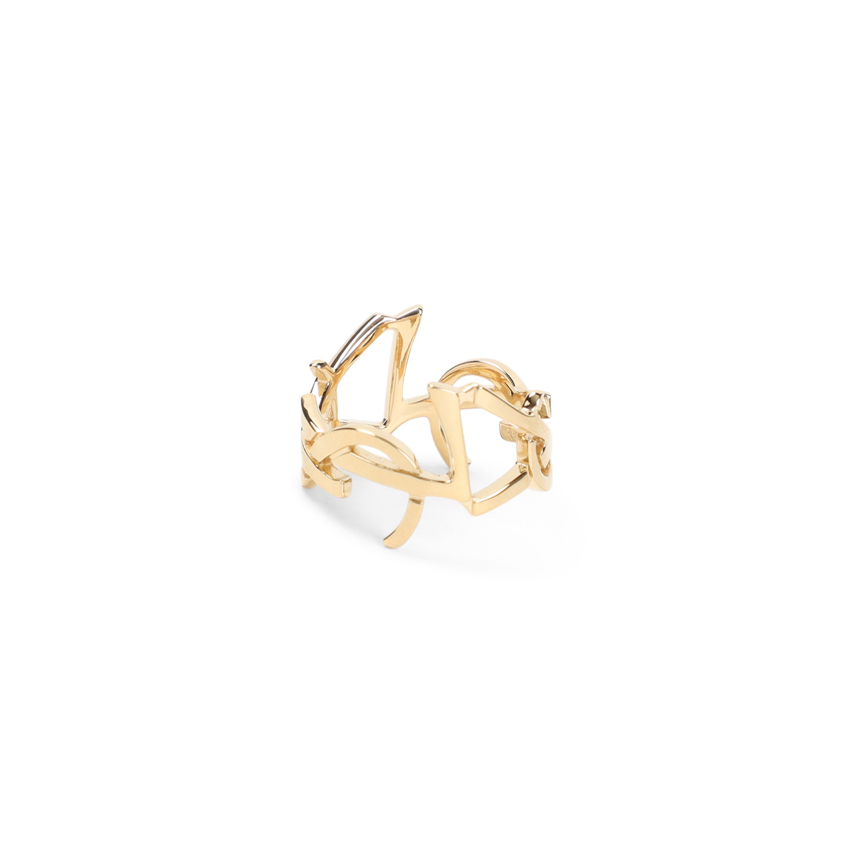 Saint Laurent Scarf Ring Cassandre