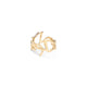 Saint Laurent Scarf Ring Cassandre