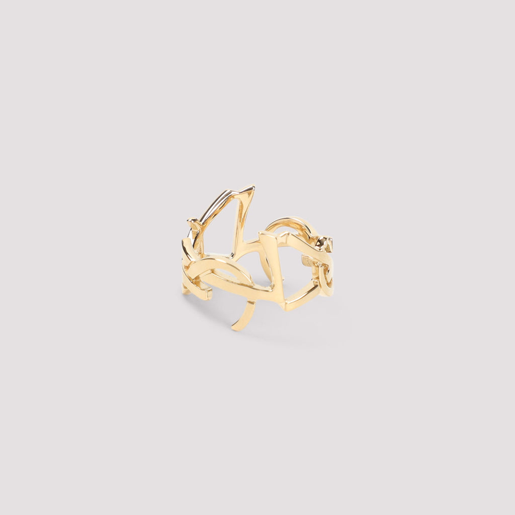 Saint Laurent Scarf Ring Cassandre
