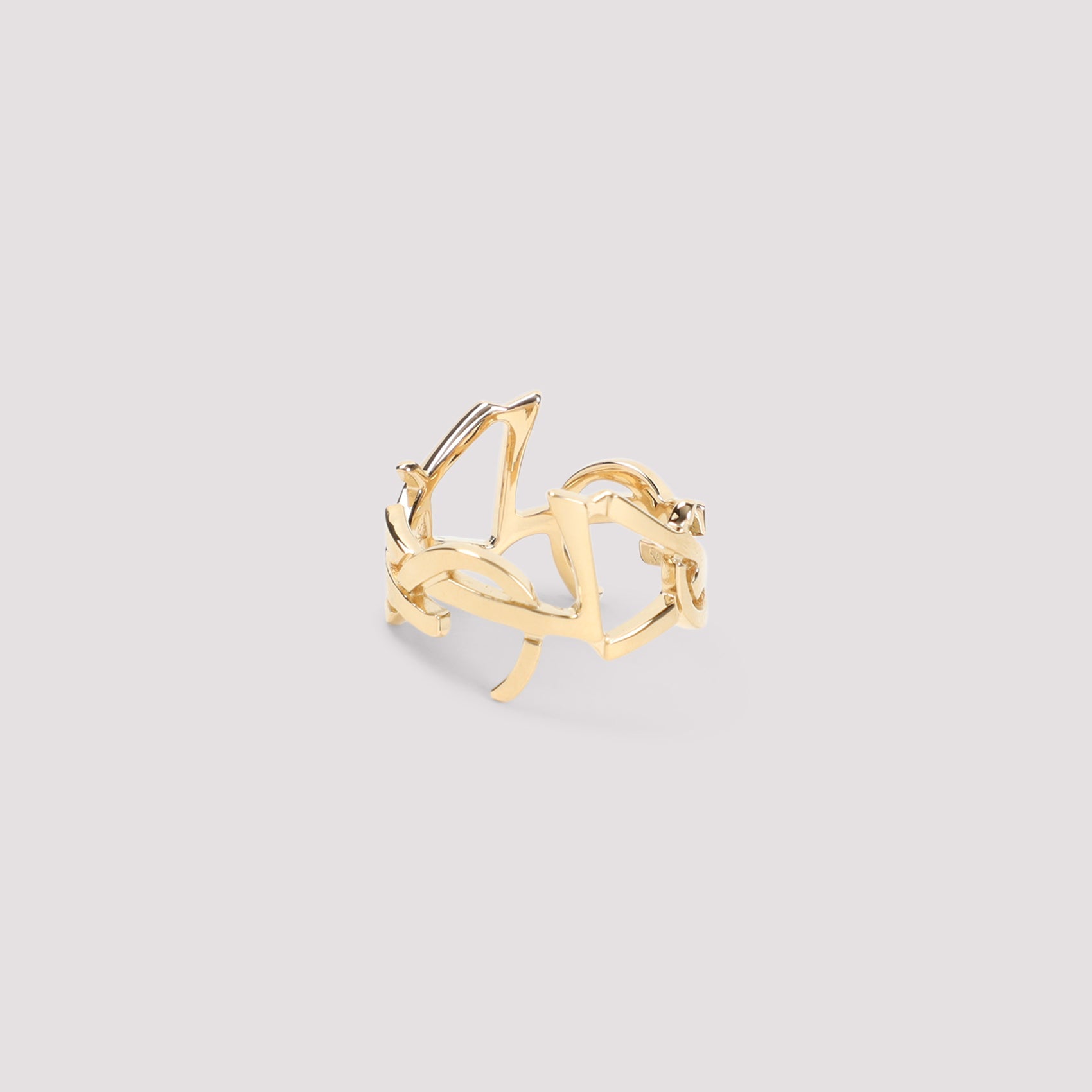 Saint Laurent Scarf Ring Cassandre