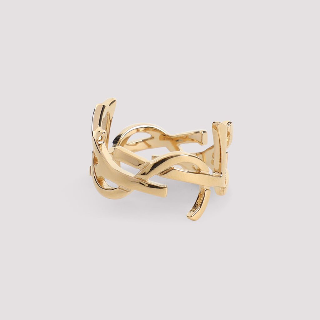Saint Laurent Scarf Ring Cassandre