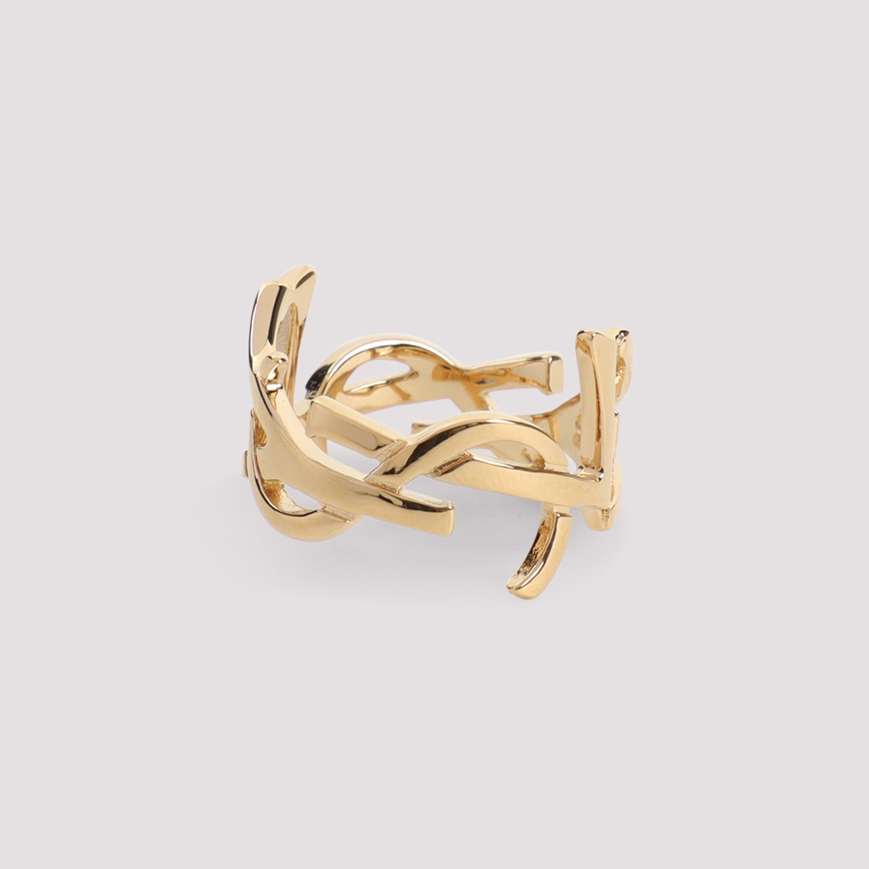 Saint Laurent Scarf Ring Cassandre