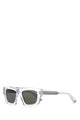 Gucci Transparent Acetate Sunglasses