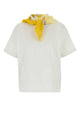Bottega Veneta White Cotton T-Shirt
