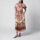 Zimmermann Purple Aster Puffsleeve Maxi Dress